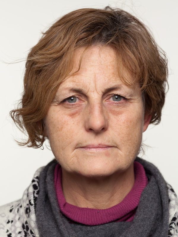 Facce a Milano / Faces in Milan — photograph by Alessandro Vicario