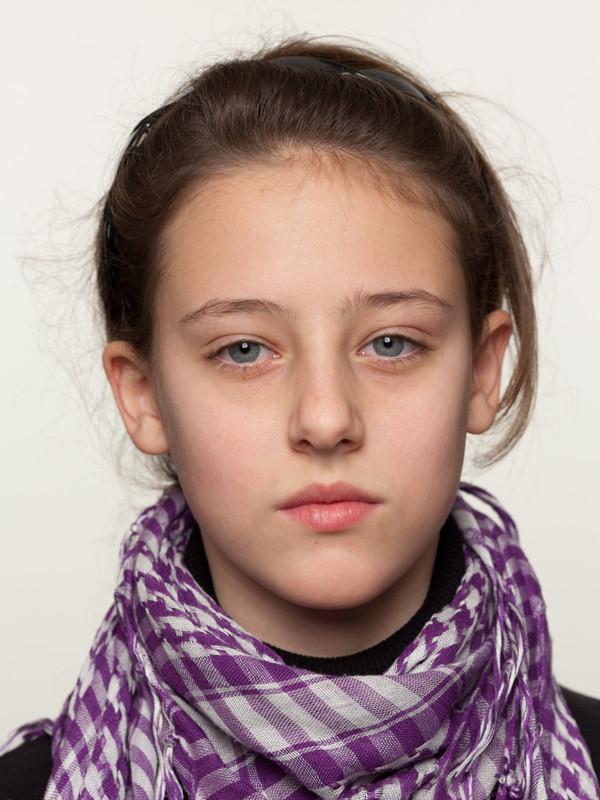 Facce a Milano / Faces in Milan — photograph by Alessandro Vicario