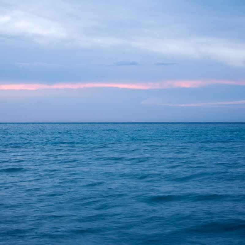 Pesaro, Molo di Levante. 24 March 2008, 19:31