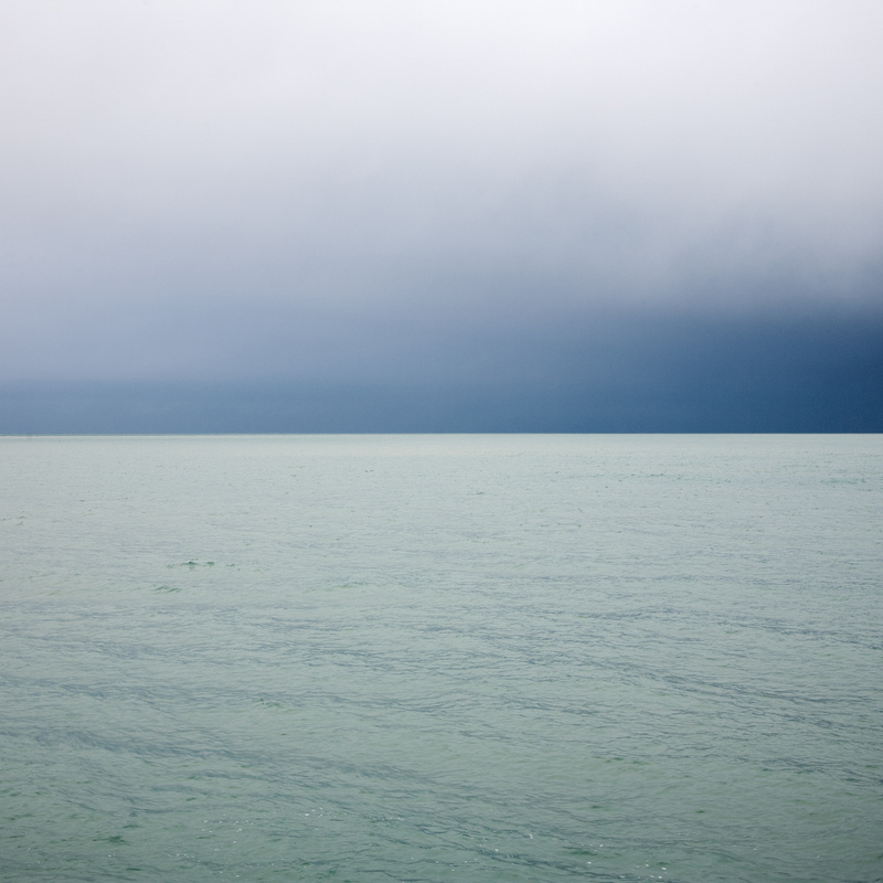 Pesaro, Molo di Levante. 24 March 2008, 18:46 — Edition of 4, variable dimensions