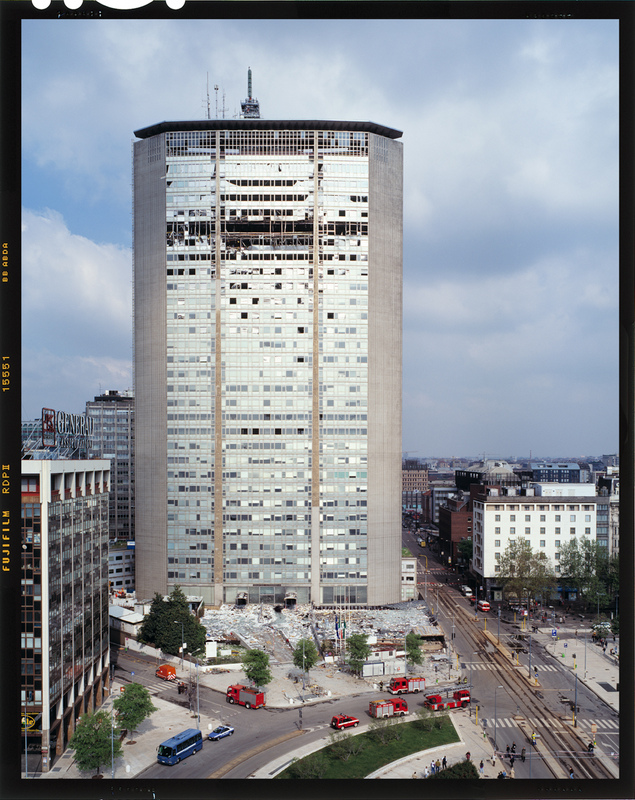 Pirelli Tower, Milan April 2002