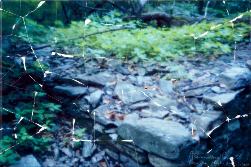 Senza titolo / Untitled, 2008 · photographic reproduction, 2009 · Arcegno, Canton Ticino, Switzerland