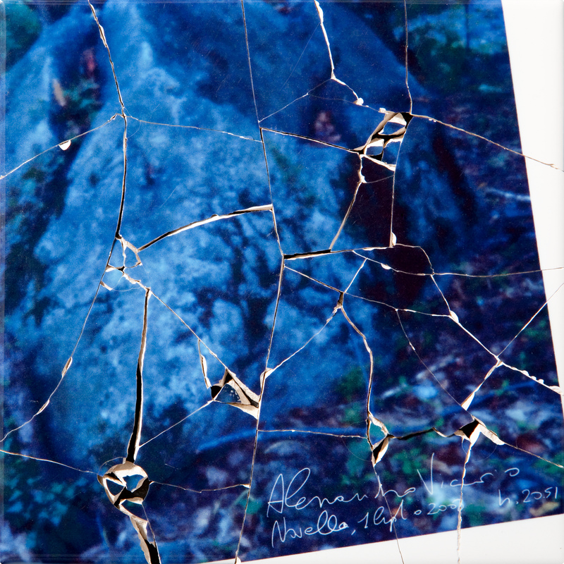 Senza titolo / Untitled, 2008 · photographic reproduction, 2009 · Arcegno, Canton Ticino, Switzerland