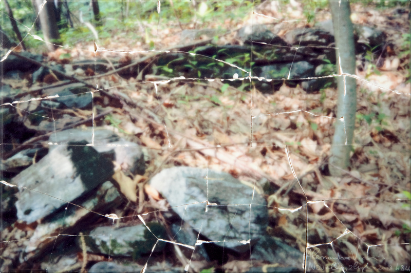 Senza titolo / Untitled, 2008 · photographic reproduction, 2009 · Arcegno, Canton Ticino, Switzerland