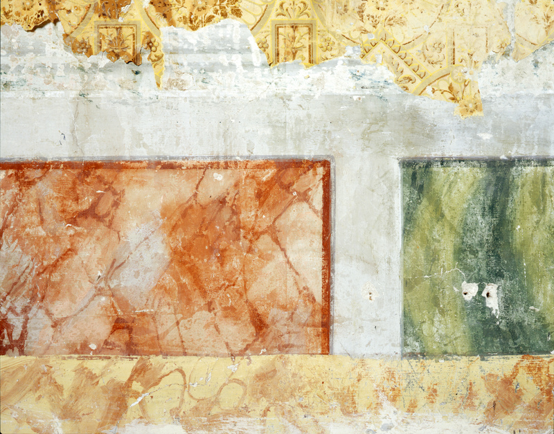 Untitled (67 × 85 cm) · from the series Interni di Palazzo Tiranni-Castracane a Cagli / Interiors of Palazzo Tiranni-Castracane in Cagli (2004)
