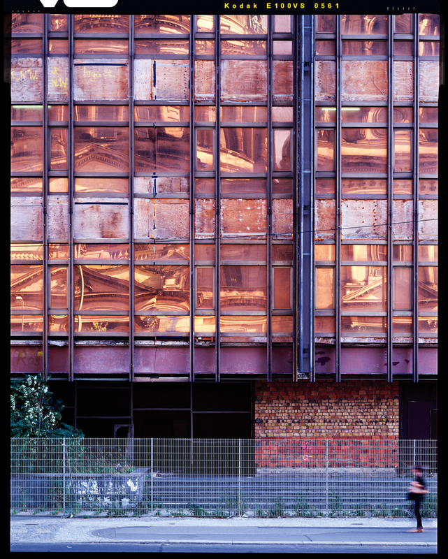 Senza titolo / Untitled, 2003 · Berlin · from a five-part photographic sequence