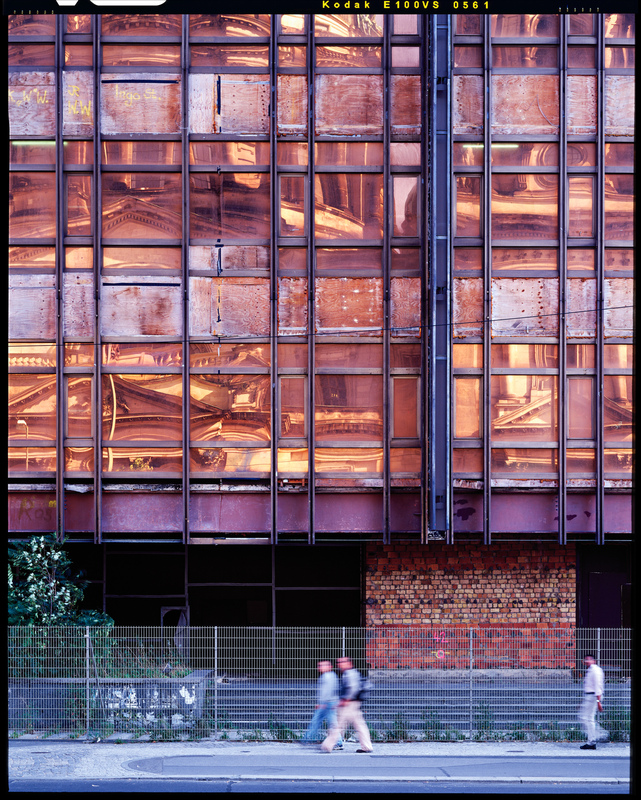 Senza titolo / Untitled, 2003 · Berlin · from a five-part photographic sequence