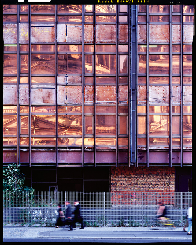 Senza titolo / Untitled, 2003 · Berlin · from a five-part photographic sequence