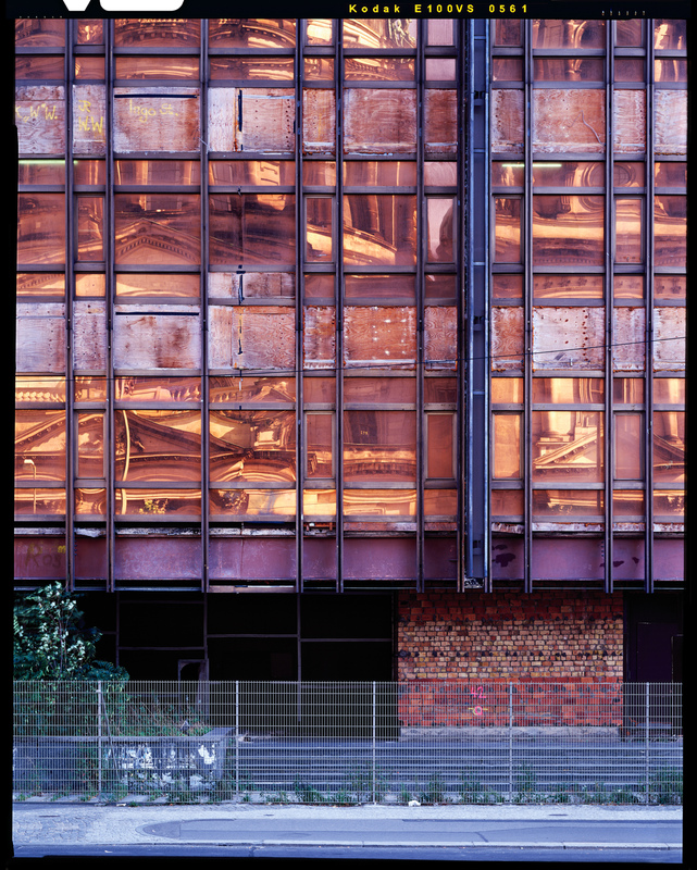 Senza titolo / Untitled, 2003 · Berlin · from a five-part photographic sequence