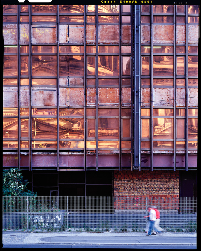 Senza titolo / Untitled, 2003 · Berlin · from a five-part photographic sequence