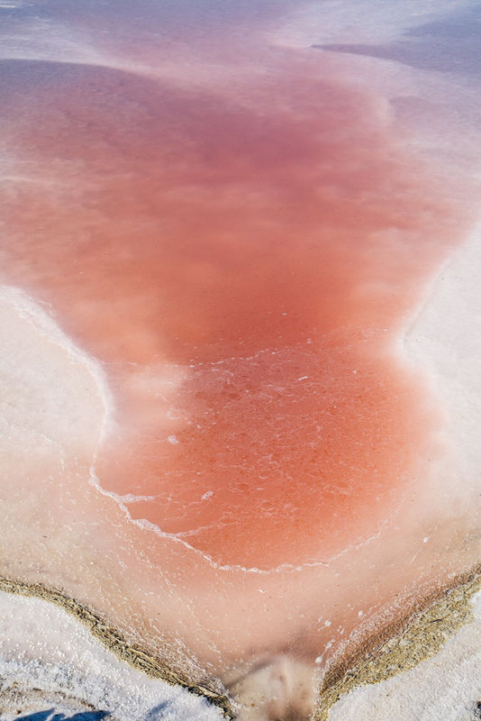 Untitled · from the series Salina di Margherita di Savoia / Margherita di Savoia Saltworks (2007)